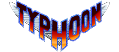 Typhoon logo for ZX Spectrum